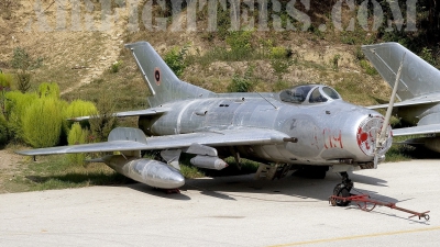 Photo ID 1312 by Chris Lofting. Albania Air Force Mikoyan Gurevich MiG 19S, 4 09