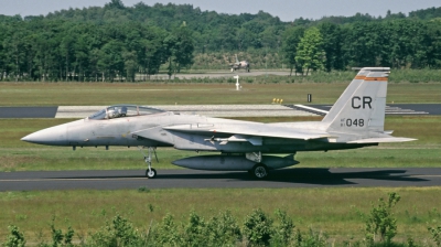 Photo ID 13134 by Marcel Bos. USA Air Force McDonnell Douglas F 15C Eagle, 81 0048