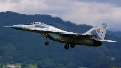 Photo ID 102204 by Lukas Kinneswenger. Slovakia Air Force Mikoyan Gurevich MiG 29AS, 3911