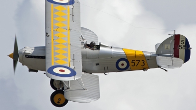 Photo ID 102326 by Niels Roman / VORTEX-images. Private The Fighter Collection Hawker Nimrod I, G BWWK