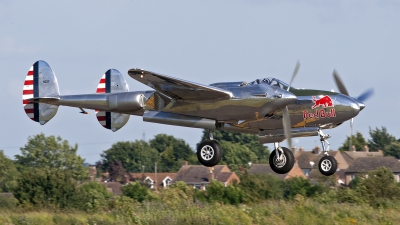 Photo ID 102366 by Niels Roman / VORTEX-images. Private Red Bull Lockheed P 38L Lightning, N25Y