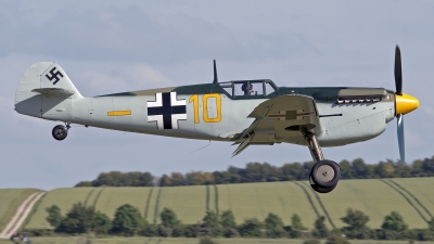 Photo ID 102284 by Niels Roman / VORTEX-images. Private Historic Flying Ltd Hispano HA 1112 M1L Buchon, G BWUE