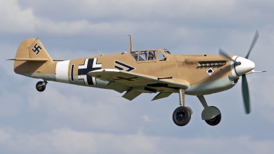 Photo ID 102253 by Niels Roman / VORTEX-images. Private Private Hispano HA 1112 M1L Buchon, G AWHE