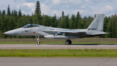 Photo ID 102237 by Jonathan Derden - Jetwash Images. Japan Air Force McDonnell Douglas F 15J Eagle, 32 8941