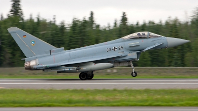 Photo ID 102238 by Jonathan Derden - Jetwash Images. Germany Air Force Eurofighter EF 2000 Typhoon S, 30 25