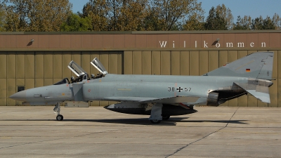 Photo ID 103484 by Peter Boschert. Germany Air Force McDonnell Douglas F 4F Phantom II, 38 57