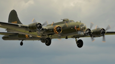 Photo ID 103485 by Martin Thoeni - Powerplanes. Private B 17 Preservation Ltd Boeing B 17G Flying Fortress 299P, G BEDF