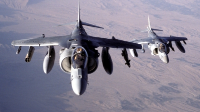 Photo ID 102287 by Rob Tabor. USA Marines McDonnell Douglas AV 8B Harrier ll,  