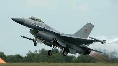 Photo ID 13170 by Kurt Saxkjær. Belgium Air Force General Dynamics F 16AM Fighting Falcon, FA 133