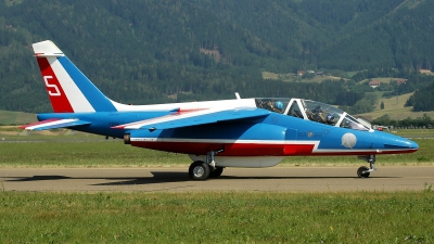 Photo ID 102636 by Radim Spalek. France Air Force Dassault Dornier Alpha Jet E, E165