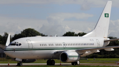 Photo ID 102418 by frank van de waardenburg. Saudi Arabia Air Force Boeing 737 7DP BBJ, HZ 101