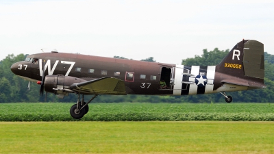 Photo ID 102479 by W.A.Kazior. Private 1941 Historical Aircraft Group Douglas C 47A Skytrain, N345AB