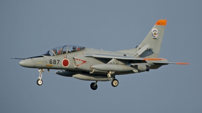 Photo ID 13184 by Frank Noort. Japan Air Force Kawasaki T 4, 26 5687