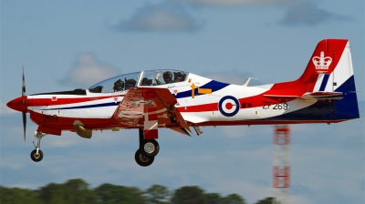 Photo ID 102642 by Chris Albutt. UK Air Force Short Tucano T1, ZF269