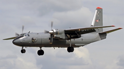 Photo ID 104816 by Chris Albutt. Hungary Air Force Antonov An 26, 603