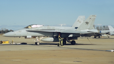 Photo ID 102462 by Peter Boschert. USA Navy McDonnell Douglas F A 18C Hornet, 164226