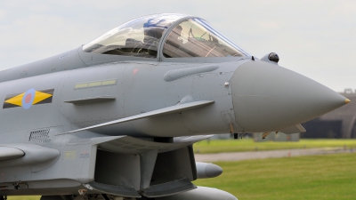 Photo ID 102492 by frank van de waardenburg. UK Air Force Eurofighter Typhoon FGR4, ZK323