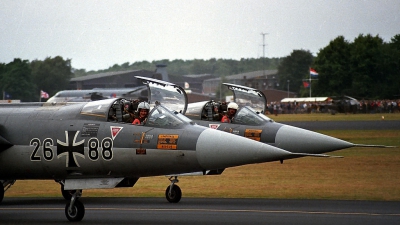 Photo ID 13196 by Peter Terlouw. Germany Navy Lockheed F 104G Starfighter, 26 88