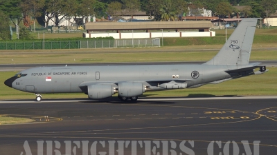 Photo ID 1320 by Marcus Jellyman. Singapore Air Force Boeing KC 135R Stratotanker 717 100, 750