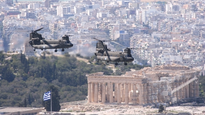 Photo ID 103815 by Kostas D. Pantios. Greece Army Boeing Vertol CH 47SD Chinook, ES914