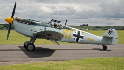 Photo ID 102786 by Javier Bozzino Barbudo. Private Historic Flying Ltd Hispano HA 1112 M1L Buchon, G BWUE