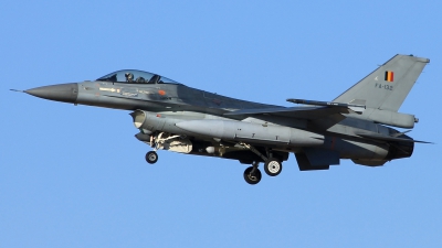 Photo ID 253893 by Jesus Benitez. Belgium Air Force General Dynamics F 16AM Fighting Falcon, FA 132