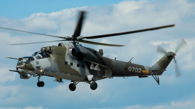 Photo ID 103093 by Radim Spalek. Czech Republic Air Force Mil Mi 35 Mi 24V, 0702