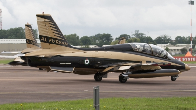 Photo ID 104891 by Niels Roman / VORTEX-images. United Arab Emirates Air Force Aermacchi MB 339NAT, 431