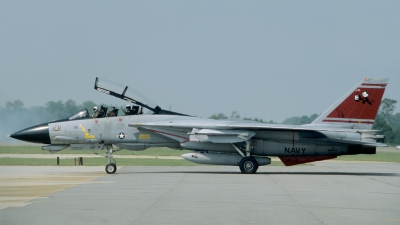 Photo ID 102823 by Peter Boschert. USA Navy Grumman F 14D Tomcat, 164603