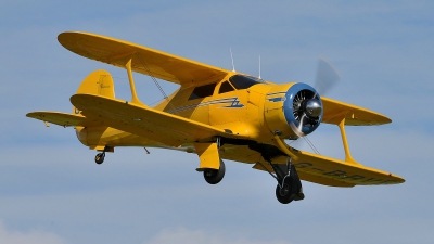 Photo ID 102806 by Martin Thoeni - Powerplanes. Private The Fighter Collection Beech UC 43B Staggerwing, G BRVE