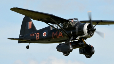 Photo ID 102911 by Martin Thoeni - Powerplanes. Private The Shuttleworth Collection Westland Lysander IIIa, G AZWT