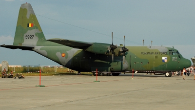 Photo ID 102791 by Radim Spalek. Romania Air Force Lockheed C 130B Hercules L 282, 5927