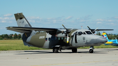 Photo ID 102774 by Radim Spalek. Czech Republic Air Force LET L 410UVP T, 0928