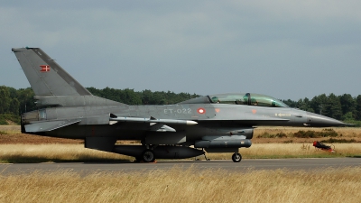 Photo ID 103088 by Radim Spalek. Denmark Air Force General Dynamics F 16BM Fighting Falcon, ET 022