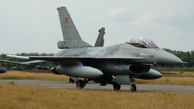 Photo ID 104160 by Radim Spalek. Belgium Air Force General Dynamics F 16AM Fighting Falcon, FA 89