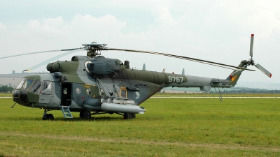 Photo ID 102828 by Radim Spalek. Czech Republic Air Force Mil Mi 171Sh, 9767