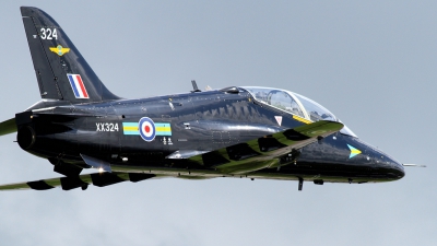 Photo ID 102881 by Maurice Kockro. UK Air Force British Aerospace Hawk T 1A, XX324