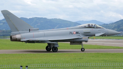 Photo ID 102868 by Felix Weiland. Austria Air Force Eurofighter EF 2000 Typhoon S, 7L WL