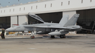 Photo ID 102896 by Peter Boschert. USA Marines McDonnell Douglas F A 18D Hornet, 163771