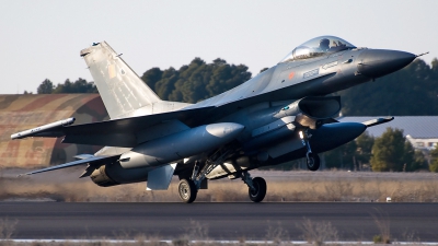 Photo ID 103075 by A. Muñiz Zaragüeta. Belgium Air Force General Dynamics F 16AM Fighting Falcon, FA 132