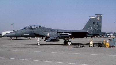 Photo ID 102909 by David F. Brown. USA Air Force McDonnell Douglas F 15E Strike Eagle, 89 0488