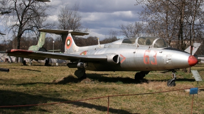 Photo ID 104828 by Kostas D. Pantios. Bulgaria Air Force Aero L 29 Delfin, 63