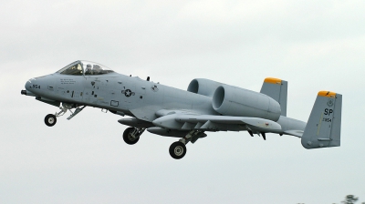Photo ID 13251 by Melchior Timmers. USA Air Force Fairchild OA 10A Thunderbolt II, 81 0954