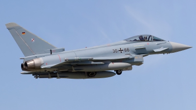 Photo ID 102966 by Rainer Mueller. Germany Air Force Eurofighter EF 2000 Typhoon S, 30 66