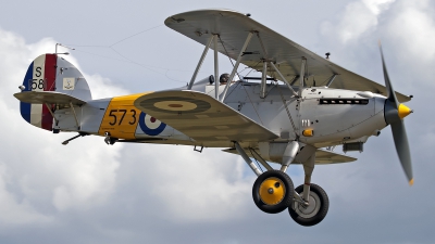 Photo ID 104717 by Niels Roman / VORTEX-images. Private The Fighter Collection Hawker Nimrod I, G BWWK