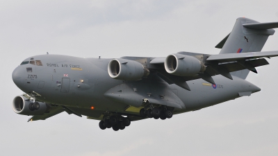 Photo ID 102953 by frank van de waardenburg. UK Air Force Boeing C 17A Globemaster III, ZZ175