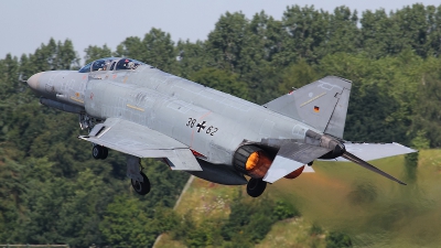 Photo ID 102951 by Rainer Mueller. Germany Air Force McDonnell Douglas F 4F Phantom II, 38 62