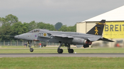 Photo ID 13263 by Johnny Cuppens. UK Air Force Sepecat Jaguar GR3A, XZ392
