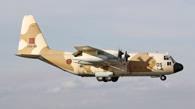 Photo ID 103071 by Fernando Sousa. Morocco Air Force Lockheed KC 130H Hercules L 382, CNA OS