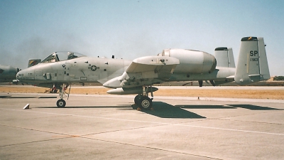 Photo ID 103135 by Fernando Sousa. USA Air Force Fairchild A 10A Thunderbolt II, 81 0963